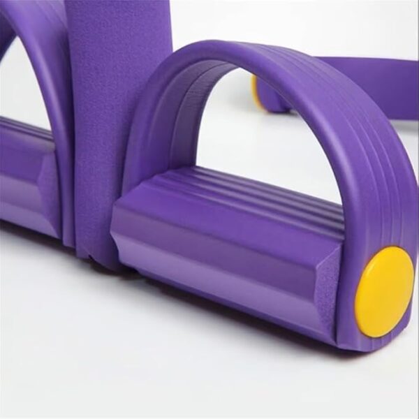 Elastic Tension Rope – Pedal & Ankle Puller for Full-Body Workouts - Image 3