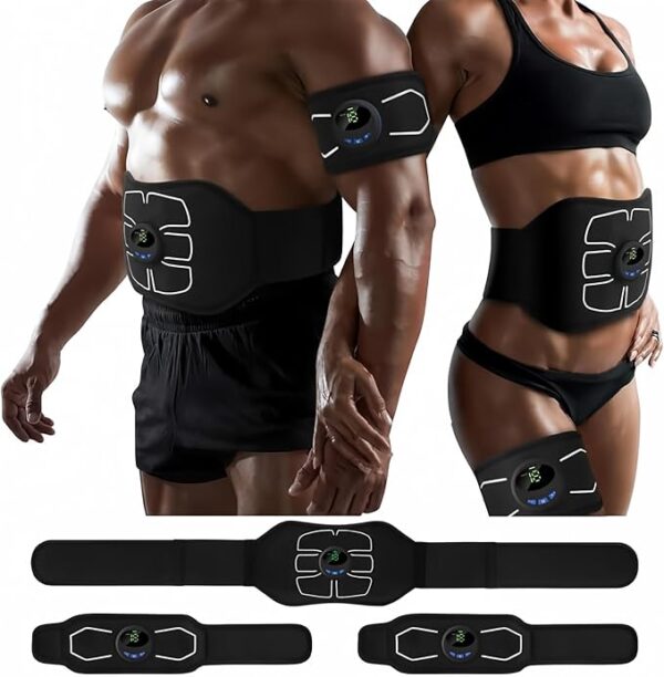 Electronic Muscle Stimulator – EMS Abs & Body Trainer