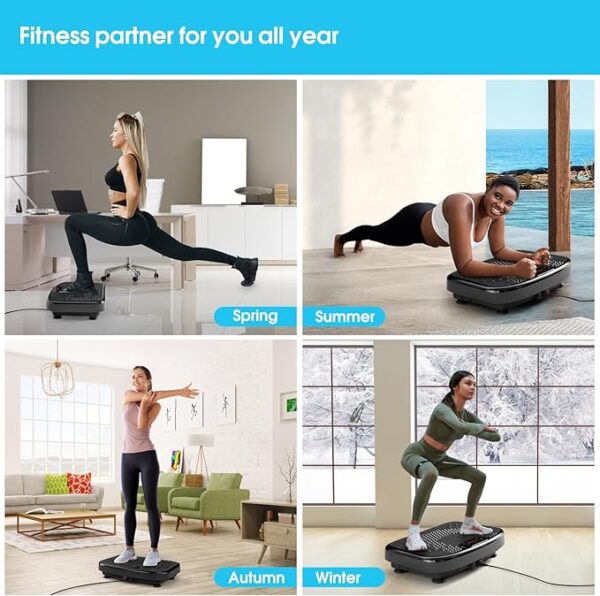 Vibration Plate Machine – Full Body Fitness & Weight Loss - Image 2