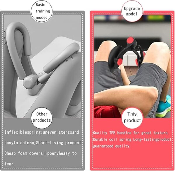 Kegel & Thigh Trainer – Postpartum & Pelvic Workout Tool - Image 2