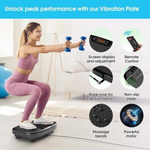 Vibration Plate Machine – Full Body Fitness & Weight Loss